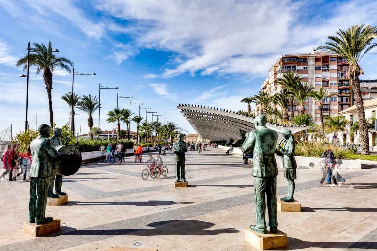 Canonigo Torres Torrevieja Exteriör bild